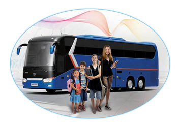 Перевозка детей автобусами